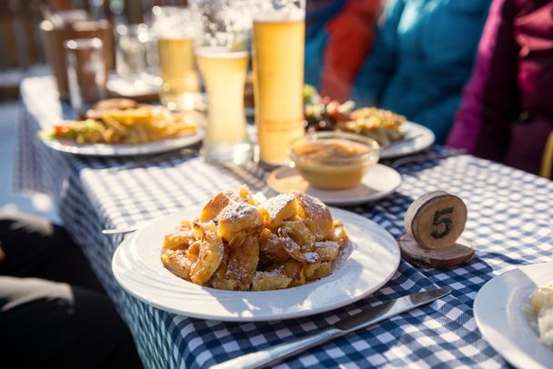 Wurzelhütte - Kaiserschmarrn