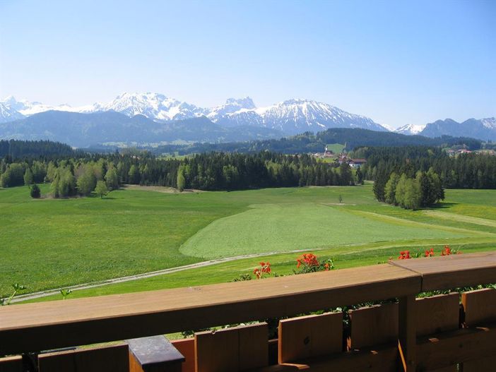 Aussicht Terrasse