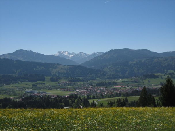 Aussicht von Ellegg