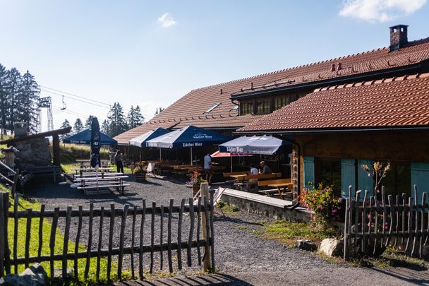 BierGenussWanderweg - Route 5 "Von Kranzegg auf den Grüntengrat"