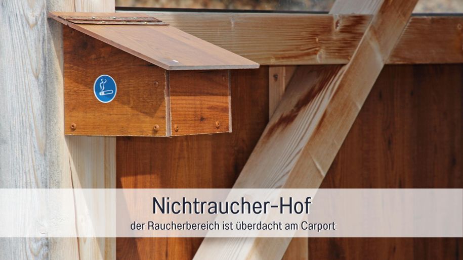 Biohof Burger Nichtraucher-Hof