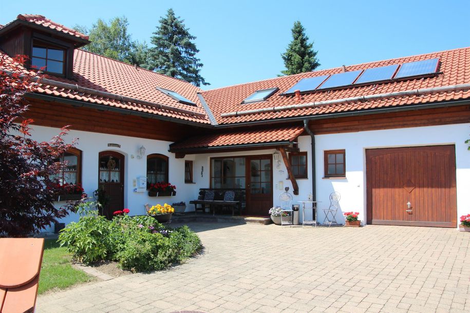 Eingangsbereich Haus Sonnenwinkel