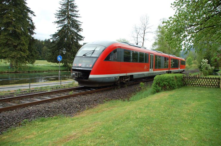 Bahnhof Fischen im Allgäu