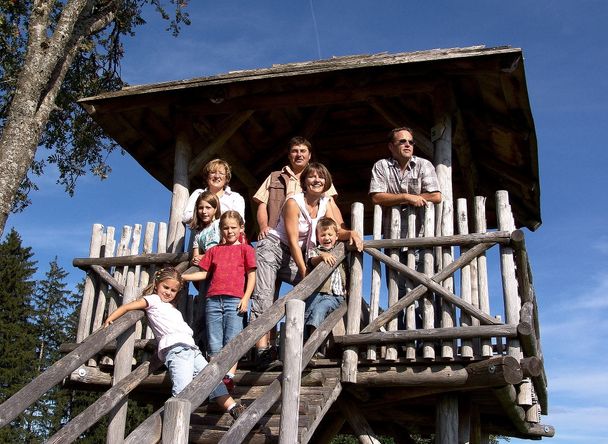 Aussichtsturm bei Wachsenegg