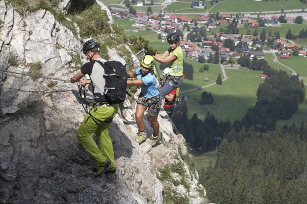 Weit über Oberjoch