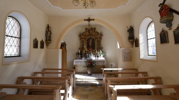 Kapelle St. Sebastian von innen