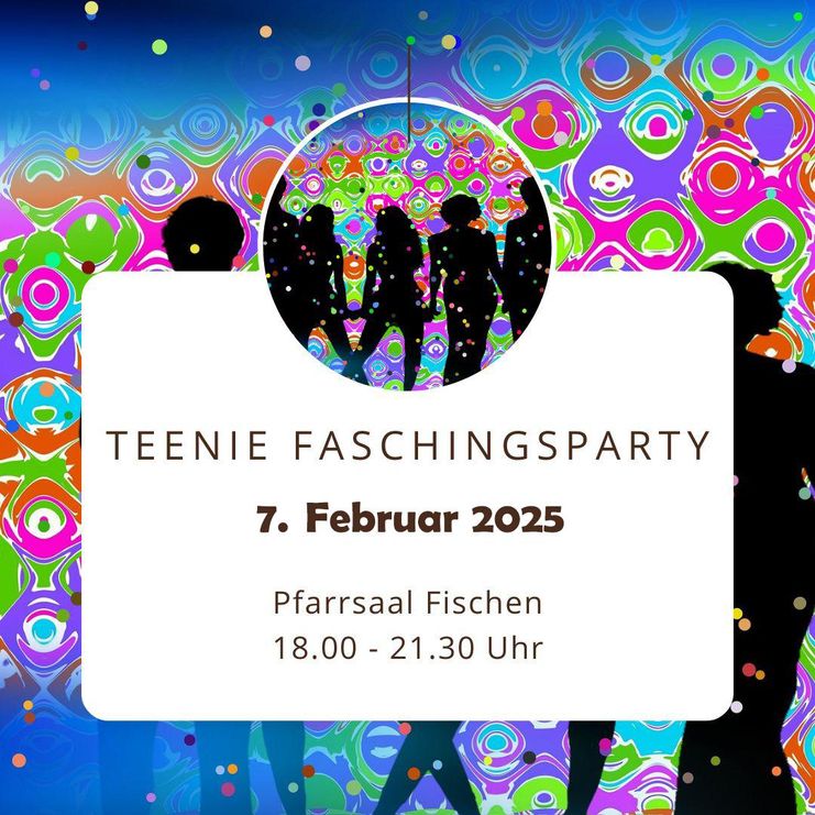 Teenieparty Fischen