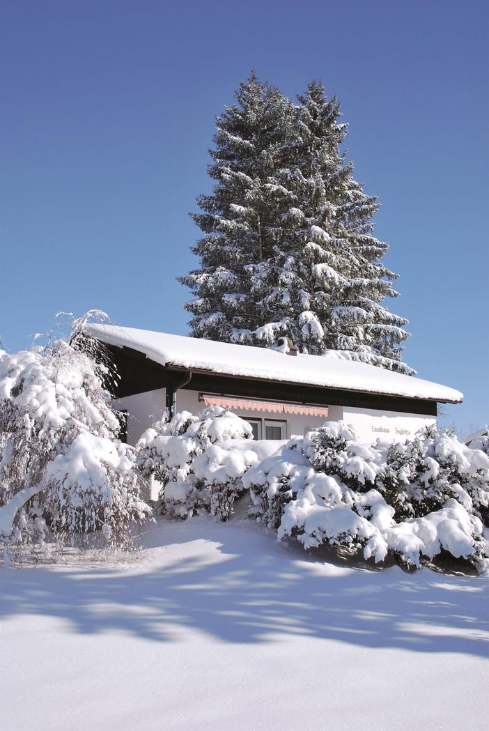 Feriendorf Weissensee im Winter