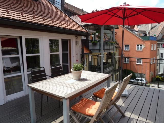 Dachterrasse