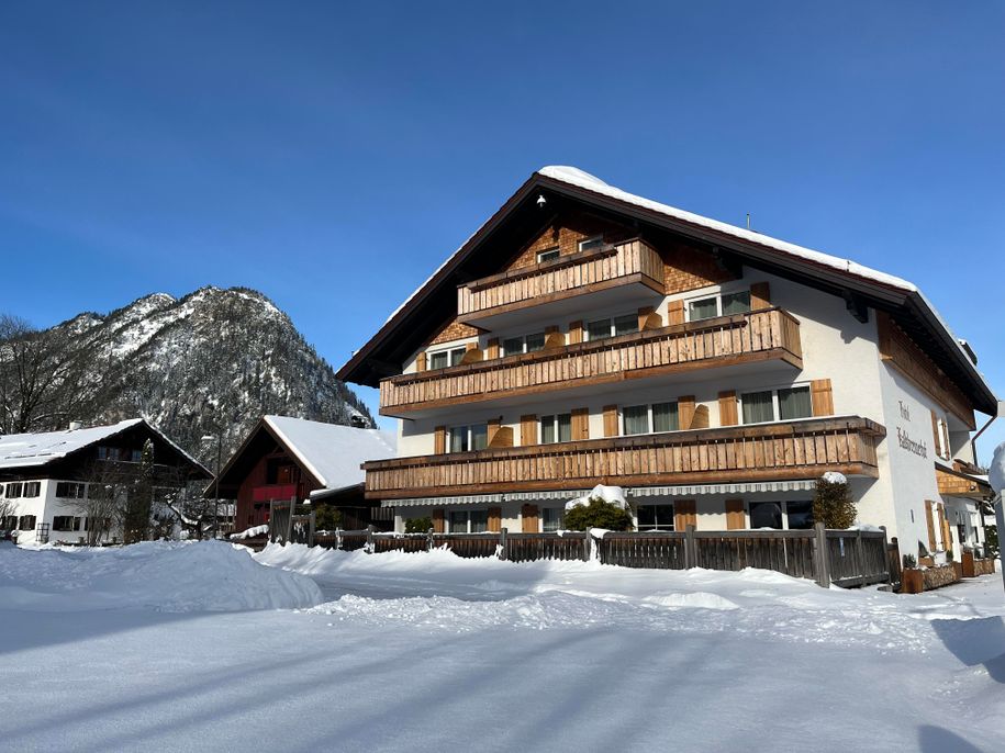 Der Kalkbrennerhof im Winter