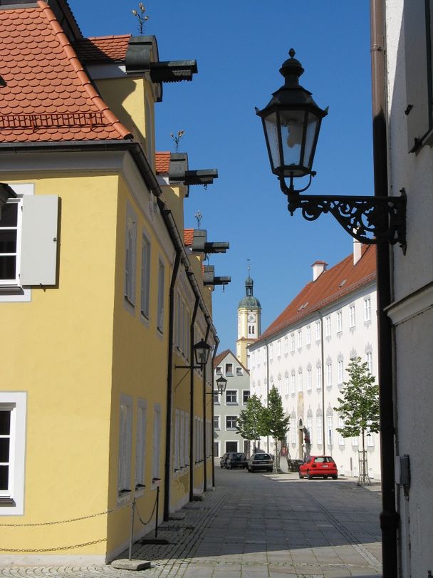 Altstadtgasse Mindelheim