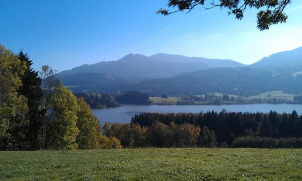 Der Grüntensee von Faistenoy