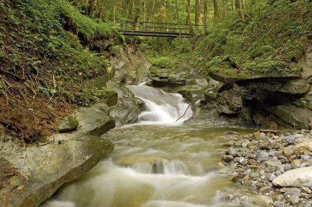 Von Oberreute durch die Klamm zum Kalten Brunnen - Westallgäuer Wasserweg 10