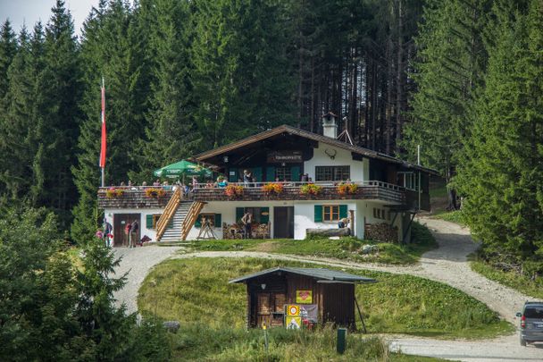 Rohrkopfhütte am Tegelberg