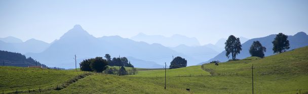 Panorama zwischen Nesselwang im Allgäu und Hertingen