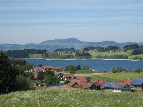 Blick auf den Rottachsee