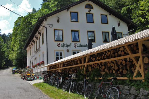 Bett+Bike Betrieb Gasthof Fallmühle
