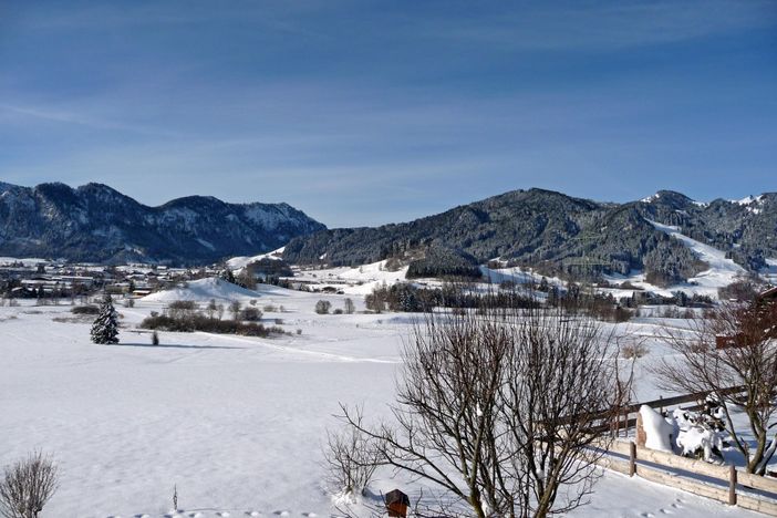 Winterlandschaft Haus Gebhardt