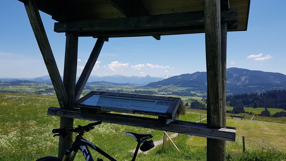 Bike & Hike ab der Haustüre