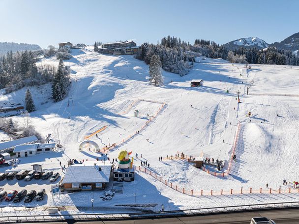 Skifahren am Stinesser in Fischen