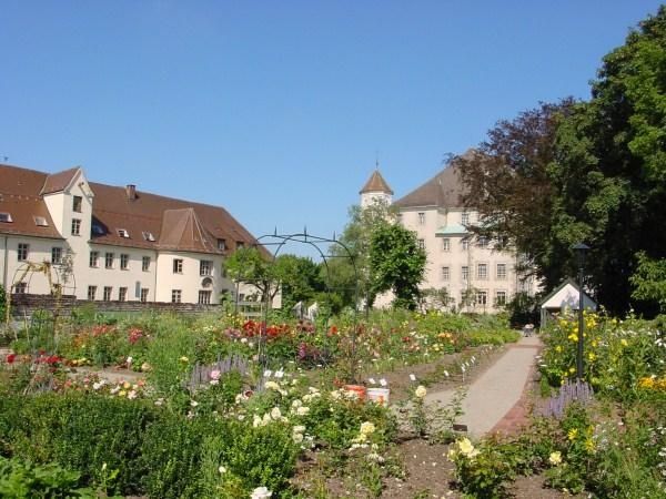 Kreislehrgarten mit Ringeisenhaus in Bad Grönenbach