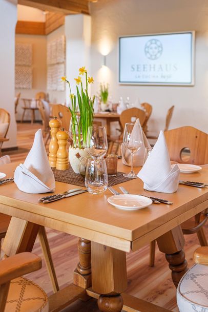 Restaurant Seehaus – La Cucina Inizio