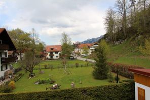 Aussicht vom Ostbalkon