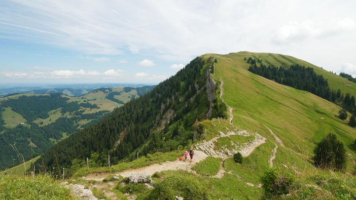 Oberstaufen Wanderung Hochgrat