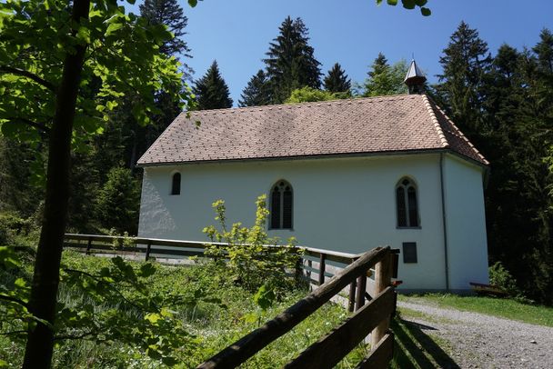 Ulrichskapelle in Möggers