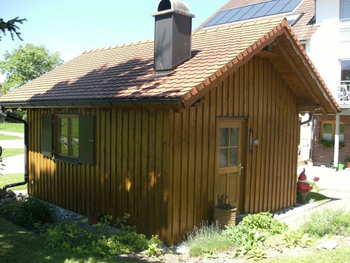 Unser Grill- und Gartenhaus