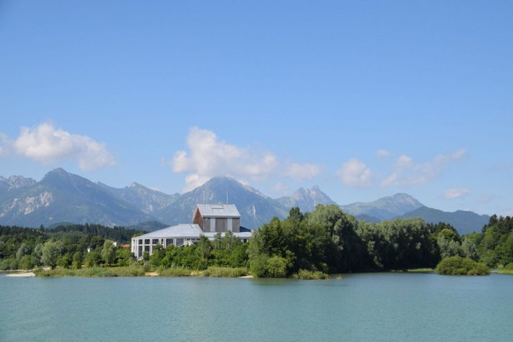 Festspielhaus Neuschwanstein