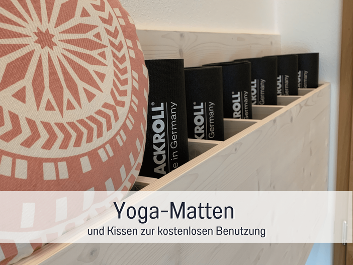 Yogamatten & -kissen