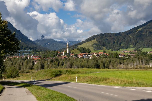 Unterwegs nach Pfronten