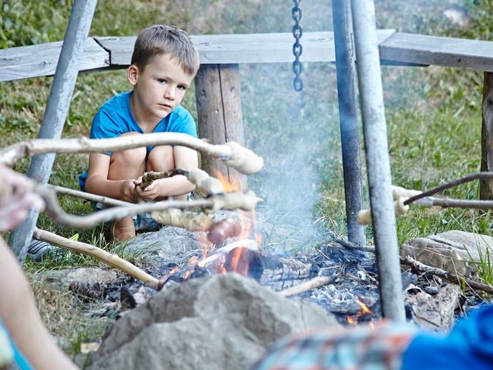 stockbrotamlagerfeuer