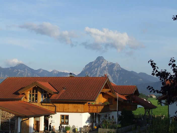 Haus Käs-Karl Blick vom Balkon