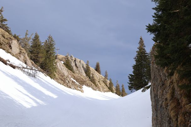 Von Balderschwang auf den Siplingerkopf