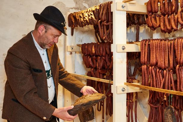 Bauernhaus Busche Berta Ofterschwang - Schinkenrei