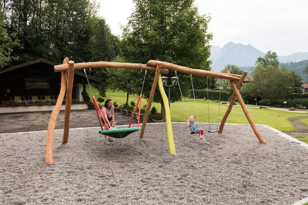 Spielplatz Obermaiselstein am Haus des Gastes