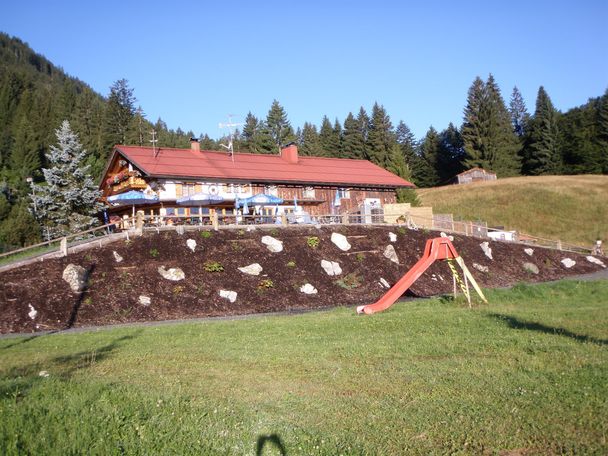 Berghof Schwarzenberg in Obermaiselstein