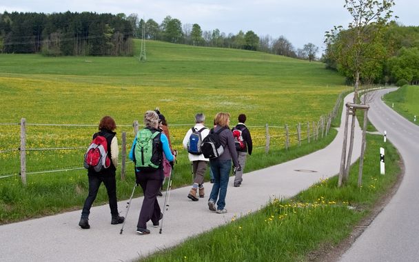 Crescentia-Pilgerweg - Impression