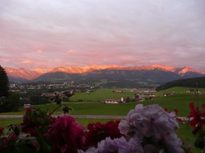 Blick vom Balkon/ Terrasse