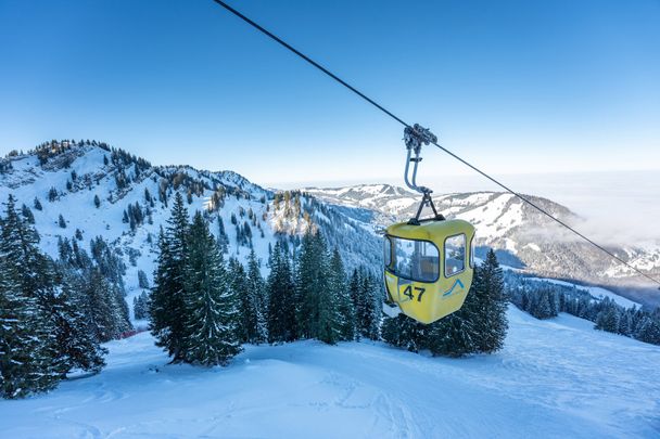 Die Hochgratbahn im Winter