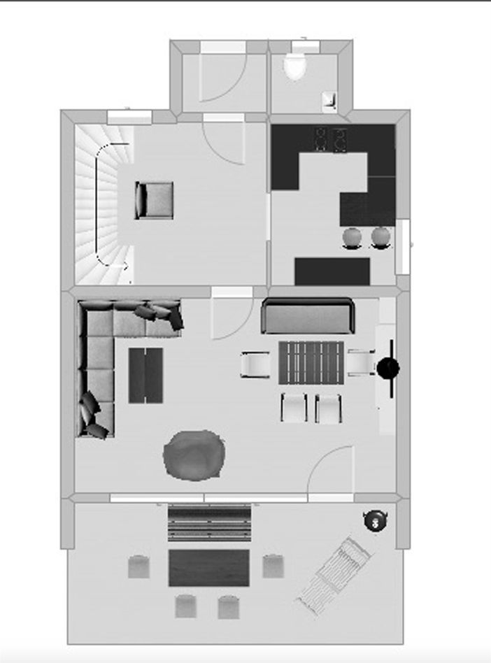 Skizze EG Plan