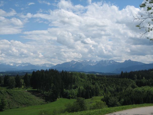 Panorama von der Hohen Schulter