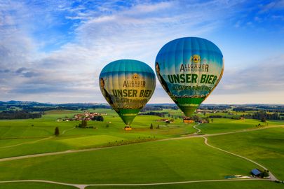 Allgäuer Büble Bier Ballon