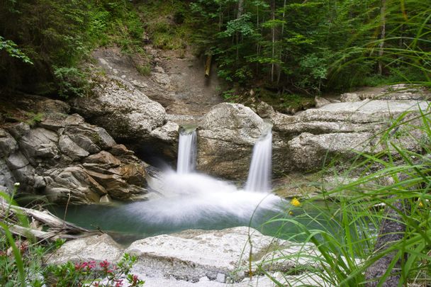 Wasserfall im Ostertaltobel