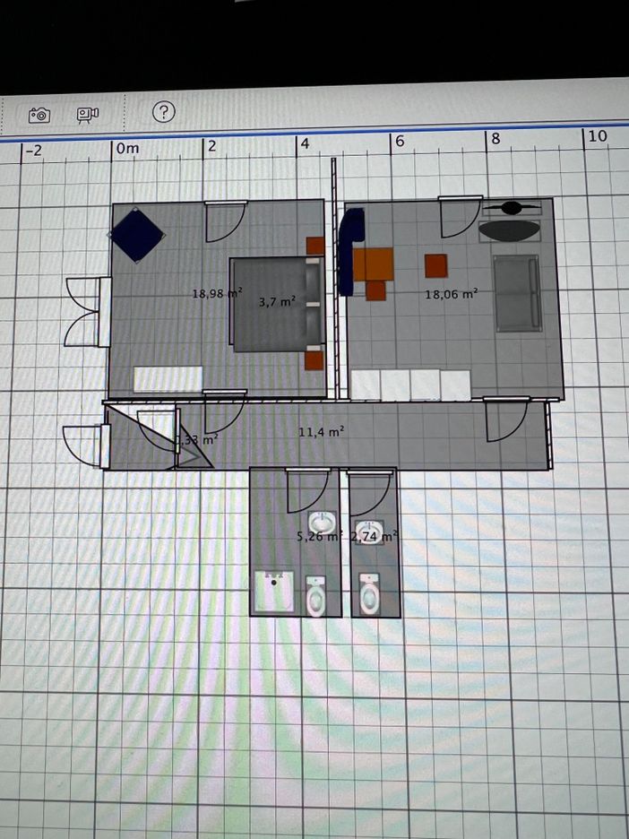 Grundriss Wohnung Waldeck I