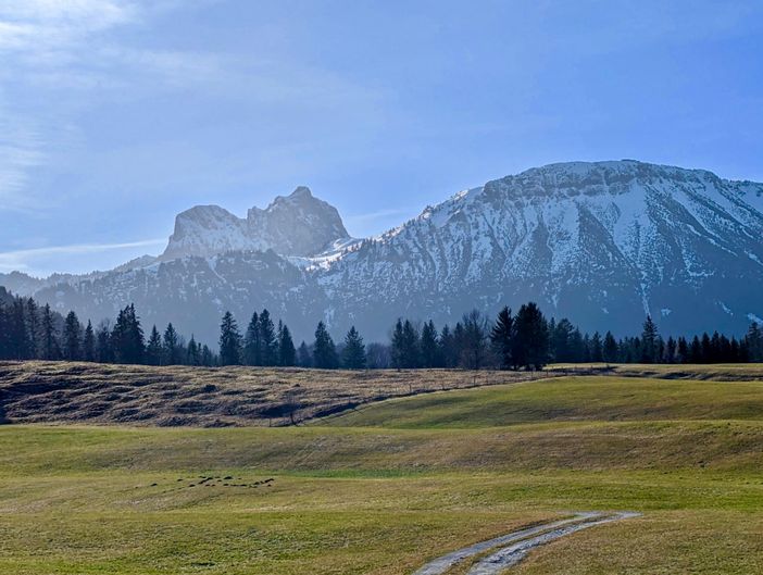 Pfrontener Bergwelt