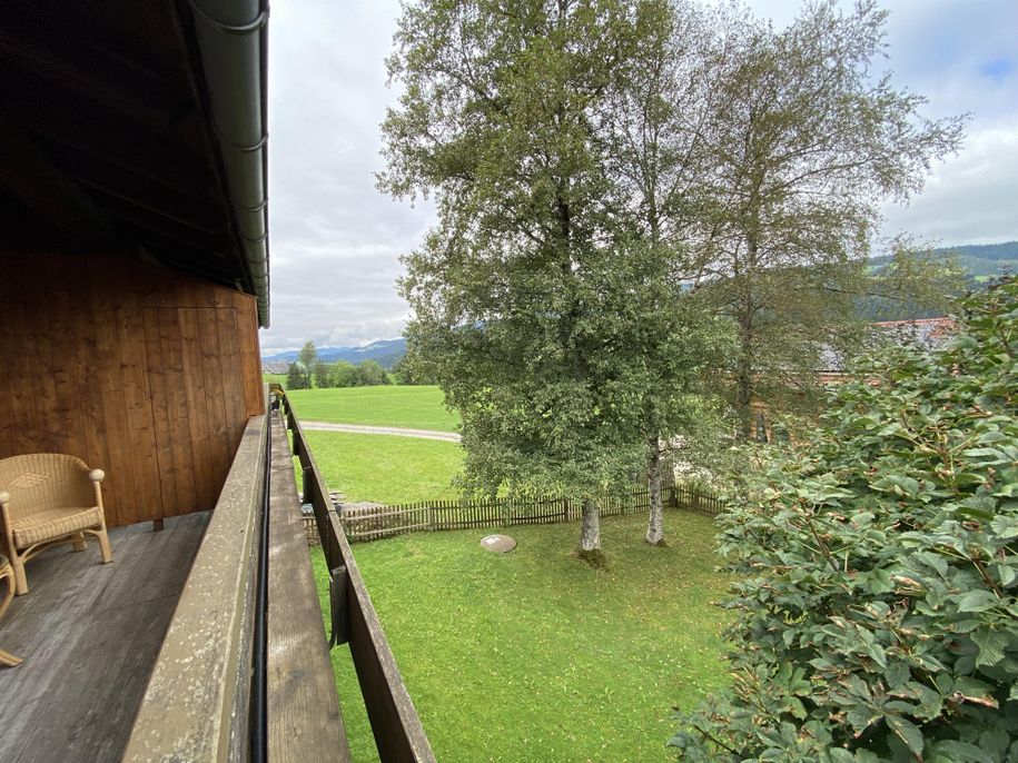 Aussicht Balkon Doppelzimmer