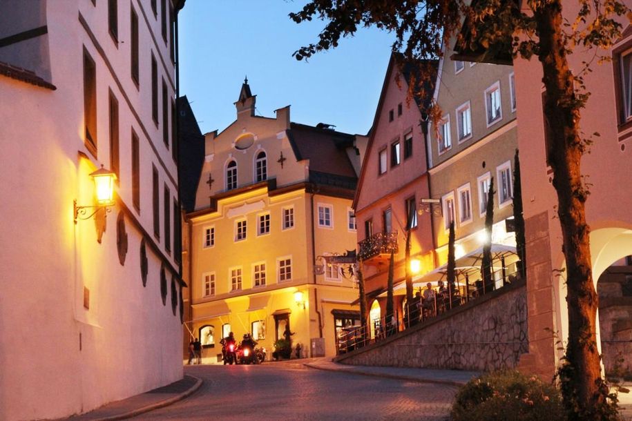 Füssen Altstadt